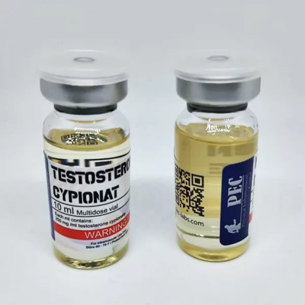 Pec Labs Testosterone Cypionate 250mg 10ml