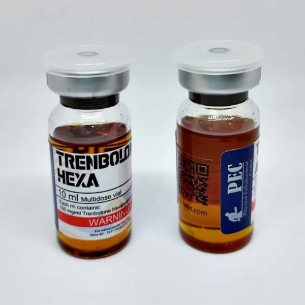 Pec Labs Trenbolone Hexahydrobenzylcarbonate Parabolan 100mg 10ml