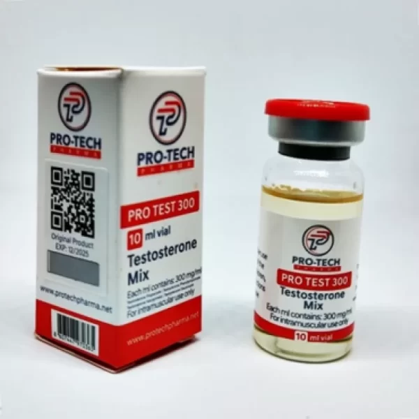 Pro-Tech Pharma Testosteron Mix Sustanon 300mg 10ml