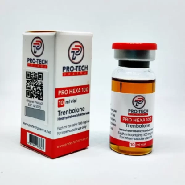 Pro-Tech Pharma Trenbolone Parabolan 100mg 10ml