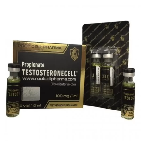 Root Cell Pharma Testosterone Propionate 100mg 10ml