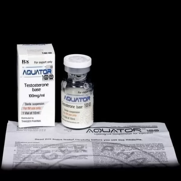 Thaiger Pharma Testosterone Base 100mg 10ml