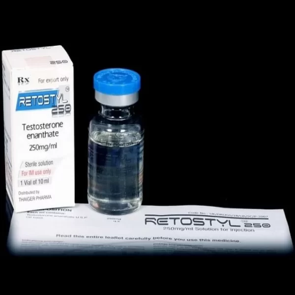 Thaiger Pharma Testosterone Enanthate 250mg 10ml
